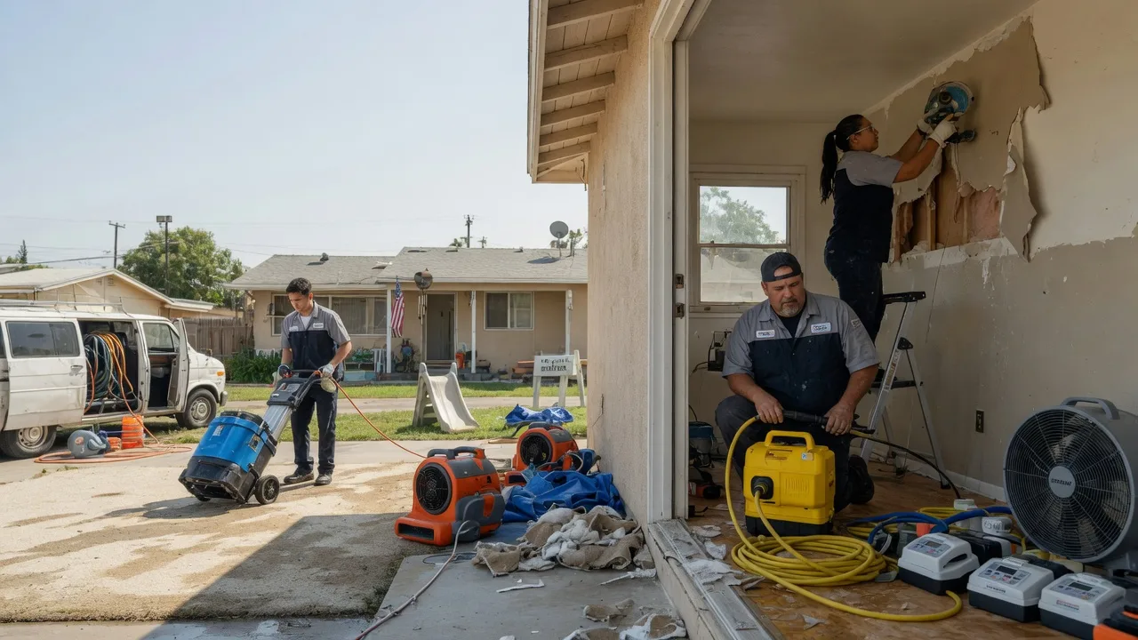 Water Damage Restoration in Leedey, OK near me